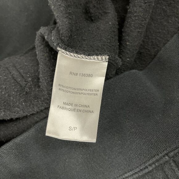 Mens Fanatics Pittsburgh Penguins Hoodie Sweatshirt Sz S Black Yellow - Picture 9 of 9